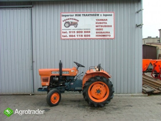 Mini traktorek Kubota L1501, 15 KM, 4x2 yanmar