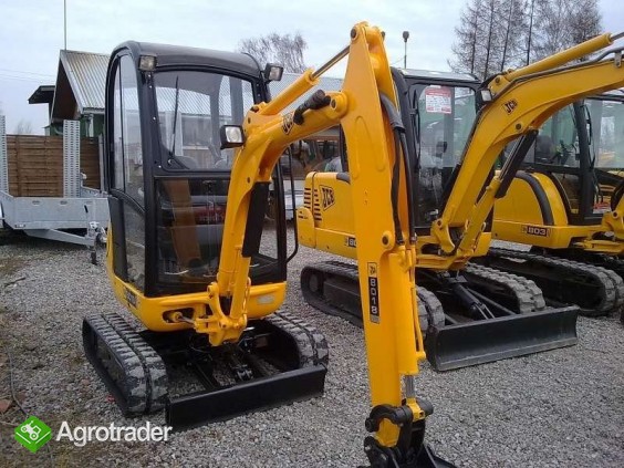 JCB 8018 2006 rok 1,6t - rozsuwane gąsienice - zdjęcie 4