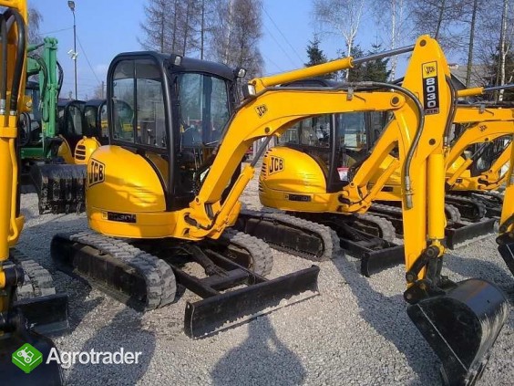 JCB 8030 ZTS 2006 rok 3,2t - mini koparka - zdjęcie 3