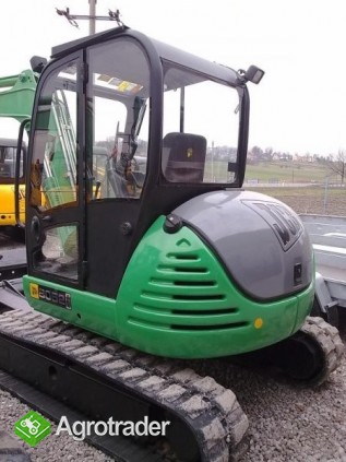 JCB 8052 ZTS 2006 rok 5,2t - midi koparka - zdjęcie 5