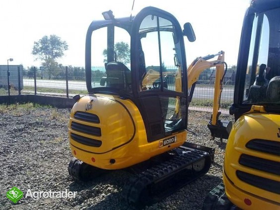 Koparka JCB 8020 - 2009 rok - 2,0 tony - zdjęcie 1