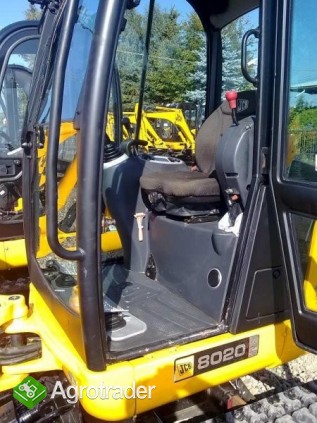 Koparka JCB 8020 - 2009 rok - 2,0 tony - zdjęcie 4