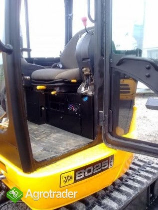 Koparka JCB 8025 - 2007 rok - 2,6 tony - zdjęcie 4