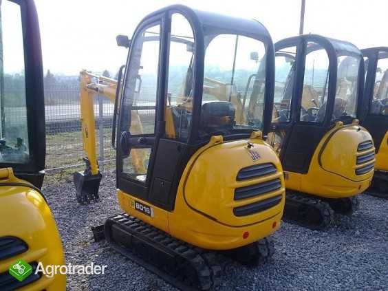 Mini koparka JCB 8016 - 2006 rok - zdjęcie 1