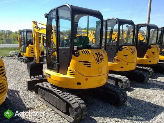 Mini koparka JCB 8030 ZTS - 2006 rok - zdjęcie 1