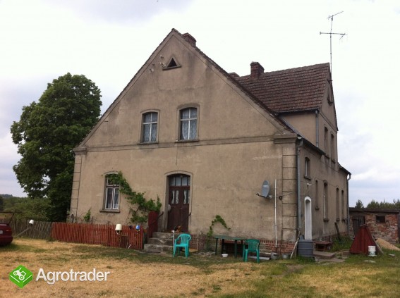 Dom Gwda mała na działce 4000 m2