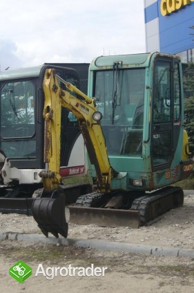 YANMAR B15 -3 2003 15KM AMMANN KOPARKA LEASING GWR - zdjęcie 1