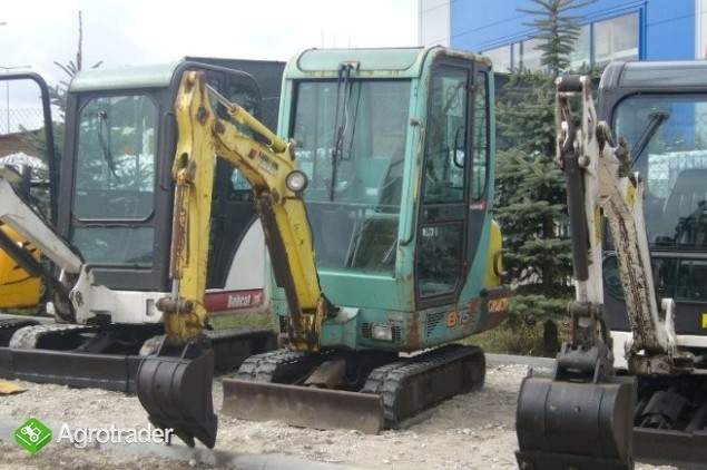 YANMAR B15 -3 2003 15KM AMMANN KOPARKA LEASING GWR