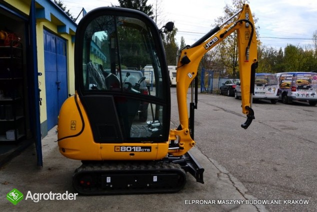 JCB 8018CTS - 2012 - zdjęcie 1