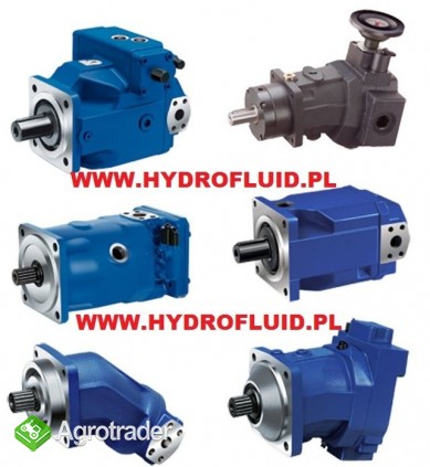 Pompa A2V32, A2V45, A2V56, A2V63 - HYDROMATIK - zdjęcie 1