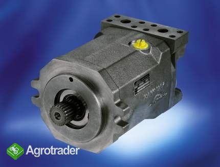 Silnik Linde HMV130-01 - zdjęcie 1