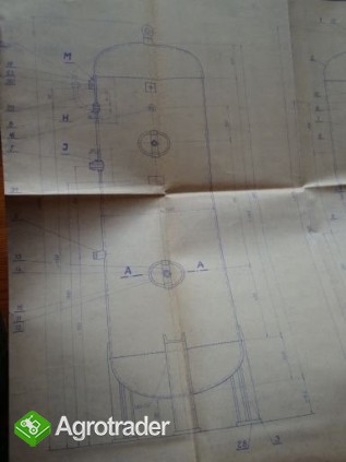 Zbiornik na sprężone powietrze - zdjęcie 2