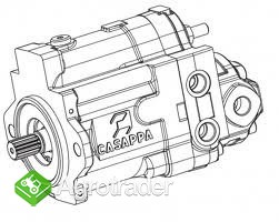 Pompa Casappa SFP30.34