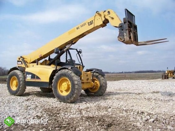 Caterpillar TH460B - zdjęcie 2