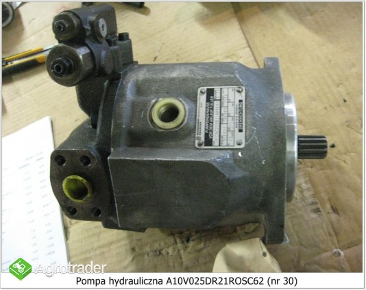 Pompa Rexroth MA10VSO18DR-31RPPA12N00 - zdjęcie 2