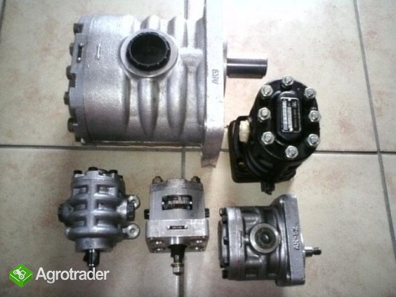 Pompa hydrauliczna PZ-6,3 Pompy PZ 6,3 - zdjęcie 3