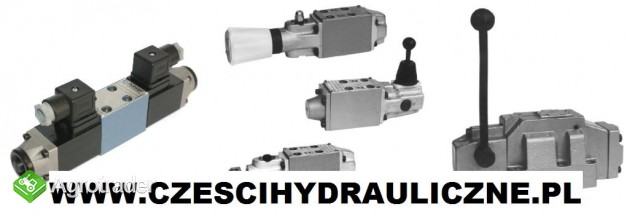 Elektrozawór 4WE10D Rexroth Ponar HYDRAULIKA SIŁOW - zdjęcie 1