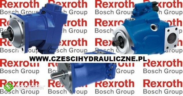Pompa hydrauliczna REXROTH A7VO355, A7VO500