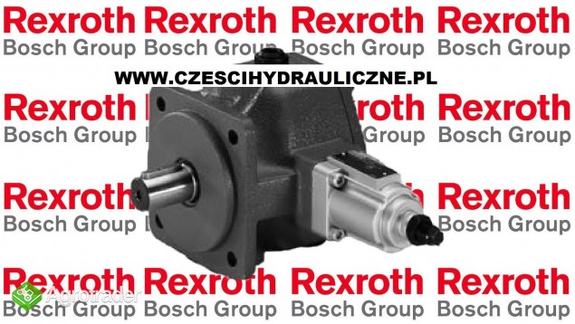 Pompa hydrauliczna REXROTH A10VSO180/32, A7VO28 - zdjęcie 1