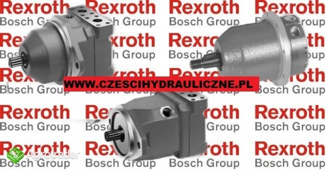Silnik REXROTH A10FE10 - Hydraulika Siłowa