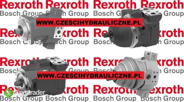 Silnik REXROTH A6VM55 - Hydraulika Siłowa