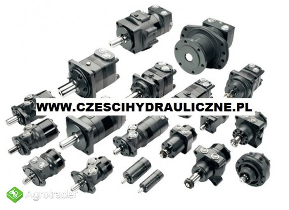 Silniki hydrauliczne SCM 025 SUNFAB - zdjęcie 1