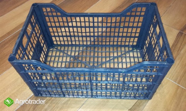 Skrzynki plastikowe sprzedam