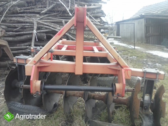 Talerzówka brona talerzowa - zdjęcie 1