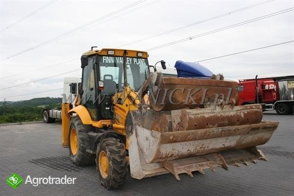 koparko-ładowarka JCB 3CX z 2004 r., BW WANICKI - zdjęcie 4