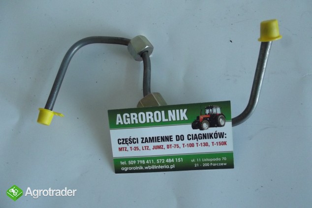 Przewód wtryskiwacza 2 cylindra URSUS C 330