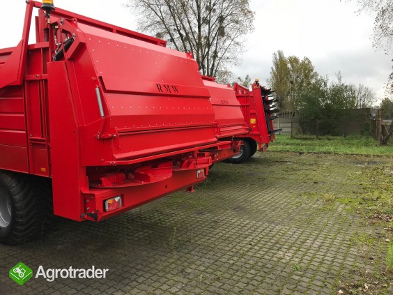 NOWOŚĆ Rozrzutnik obornika RMW 16.02 i 24.03 PINKOWSKI MMiUR Wągrowiec - zdjęcie 1