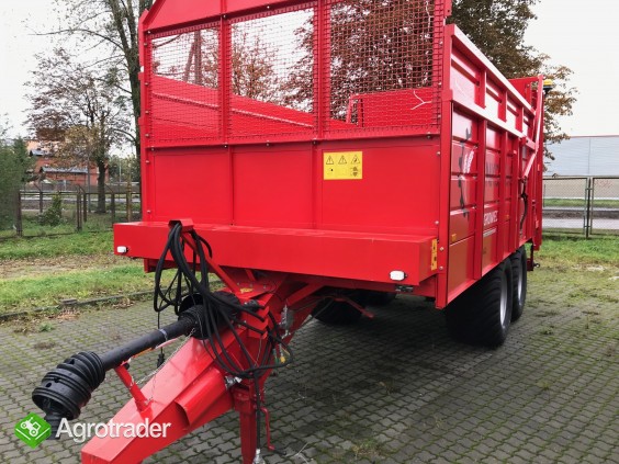 NOWOŚĆ Rozrzutnik obornika RMW 16.02 i 24.03 PINKOWSKI MMiUR Wągrowiec - zdjęcie 4