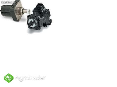 Silnik hydrauliczny Rexroth A6VM140, A6VM200, A6VE107 - zdjęcie 2