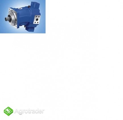 Silnik REXROTH A2FM90/61W-VBB020  - zdjęcie 3
