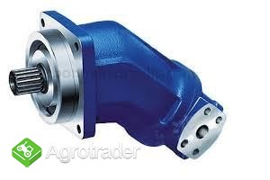 Silnik REXROTH A2FM63/61W-VBB010 - zdjęcie 1