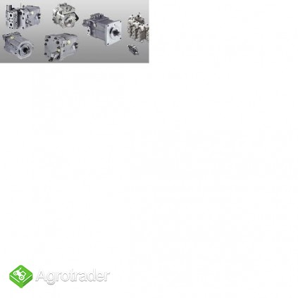 Silnik Linde HMV 35, HMF 50, HMF 63 - zdjęcie 1