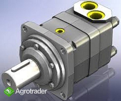 OMR 50-151-0420 SILNIK HYDRAULICZNY SAUER DANFOSS - zdjęcie 3