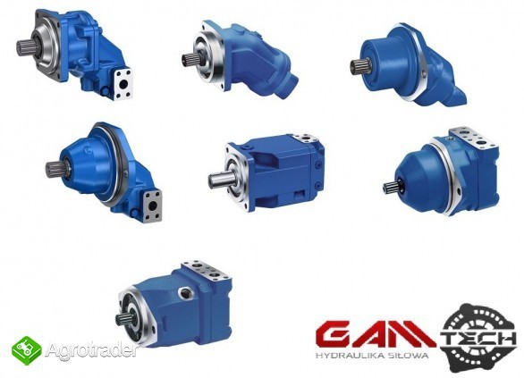 SILNIK HYDRAULICZNY REXROTH A2F23W3Z5 Rexroth