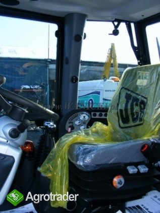 koparko-ładowarka JCB 4CX  z 2009 r., FABRYCZNIE N