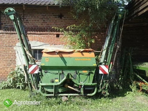 Siewnik do nawozu i poplonów - zdjęcie 2