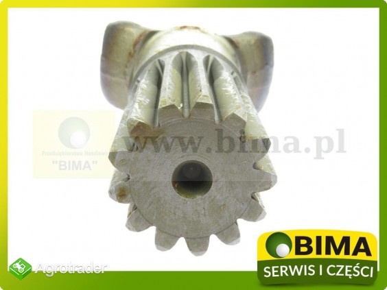 Półoś krótka przedniego napędu Case IH Maxxum MX150 - zdjęcie 2