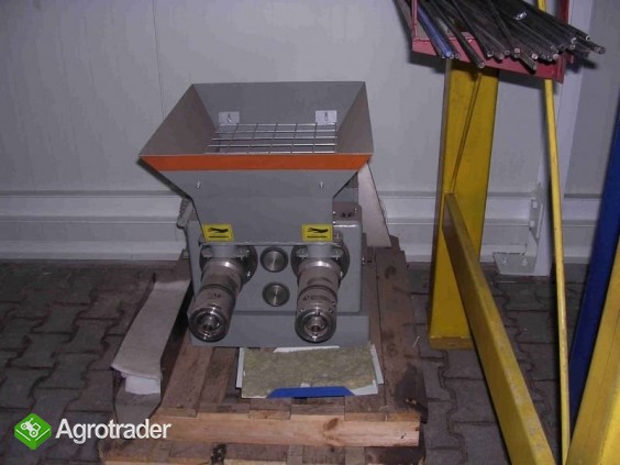 Prasa do tłoczenia oleju ślimakowa (pelleciarka,peleciarka) ze stacją  - zdjęcie 1