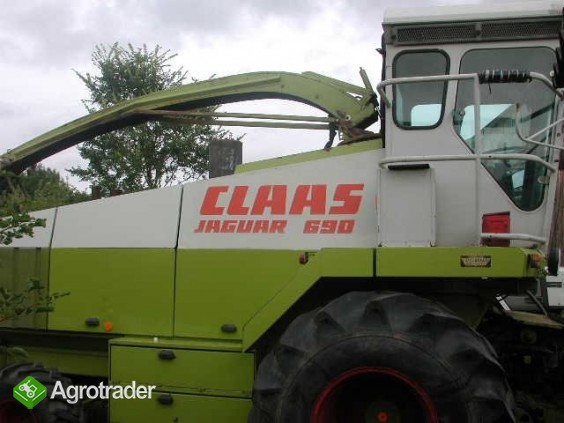 SIECZKARNIA CLAAS JAGUAR 690 - zdjęcie 2