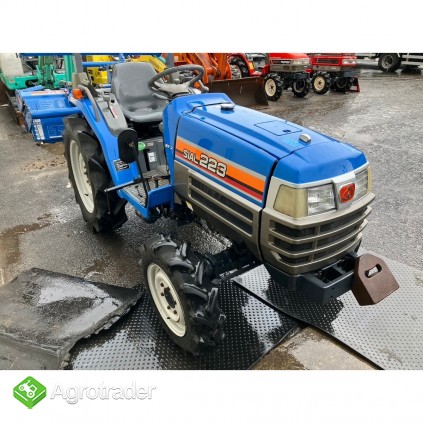 Traktor Iseki TF223F | 4x4 | 933mth | Transport | Faktura VAT - zdjęcie 1