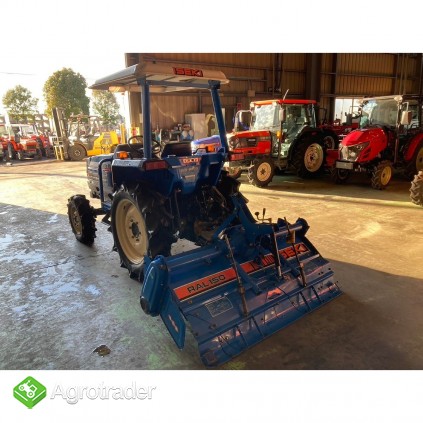 Traktor Iseki TA262F - 4x4 – 26 KM - zdjęcie 2