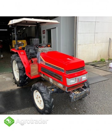 Traktor Yanmar FF245D - zdjęcie 1