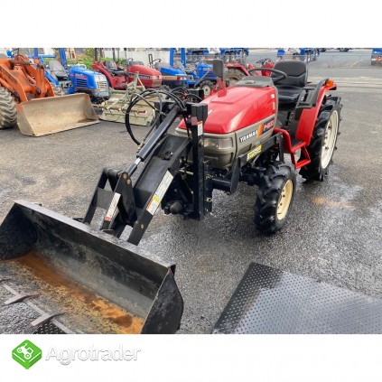 Traktor Yanmar F200D - 4x4 – 20 KM
