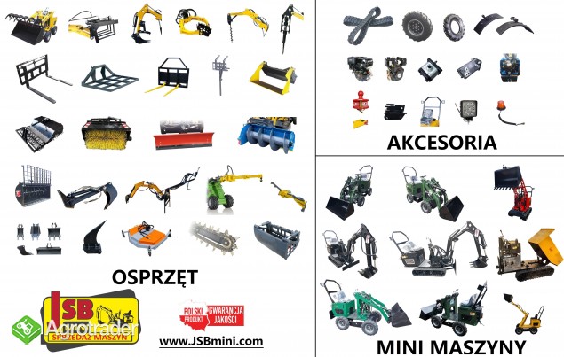 Ładowarka Koparka Wozidło - NOWE 2025 - Prosto od Producenta - zdjęcie 1