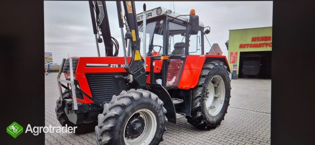 Konsola Joystik rozdzielacz URSUS ZETOR - zdjęcie 4