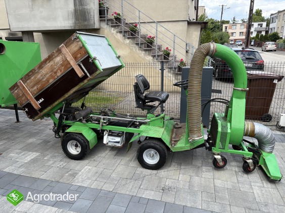 Zamiatarka do Lisci Zboza Mini Wywrotka Wozidlo Kohler Stama St - zdjęcie 5